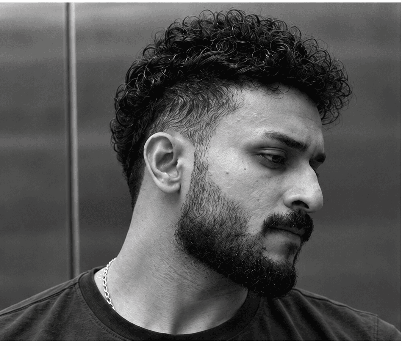 Portrait of Sharan Kuniyil Shaji